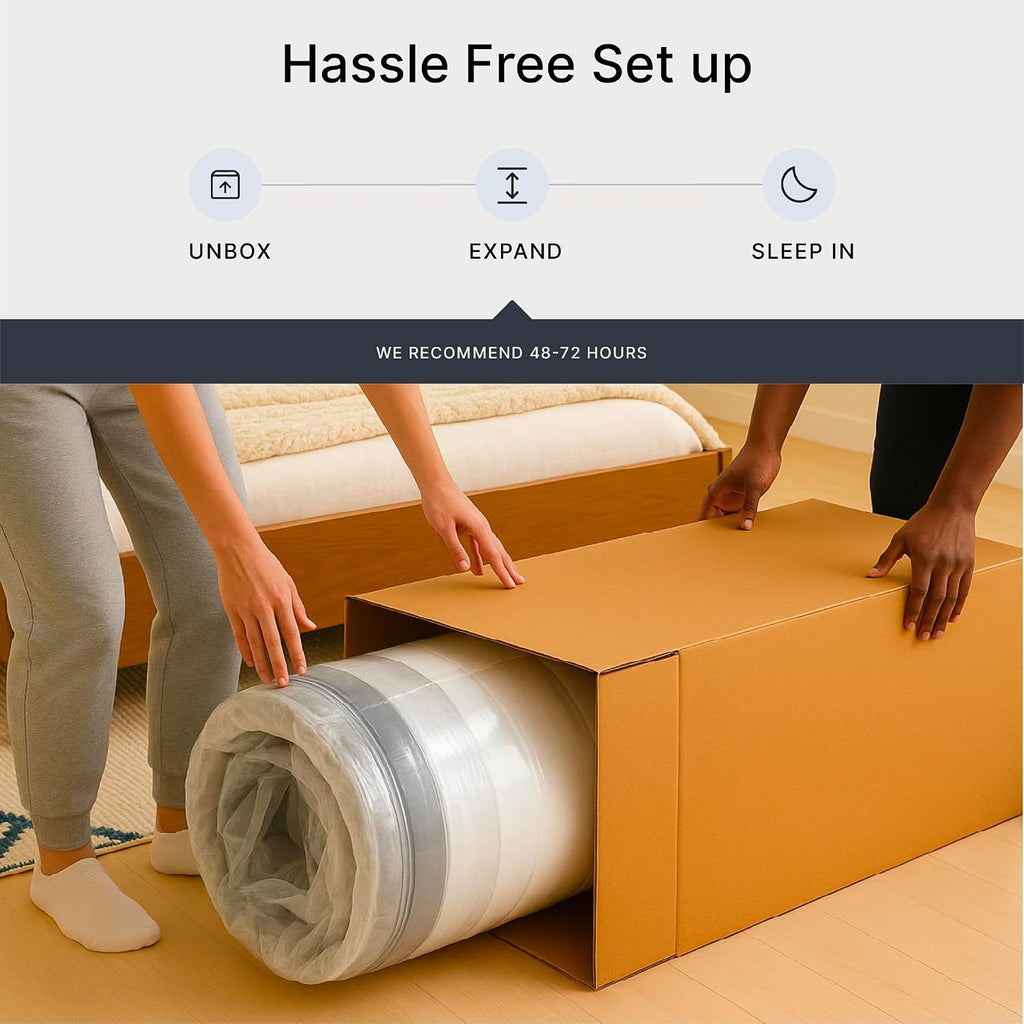 Signature Design by Ashley Chime 10 Inch Twin Hybrid Mattress in a Box