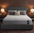 12 Inch Queen Hybrid Mattress, Gel Foam, Pocket Coils, Medium Firm
