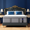 Upgraded Luxury 12 Inch King Size Hybrid Mattress in a Box, Firm Feel