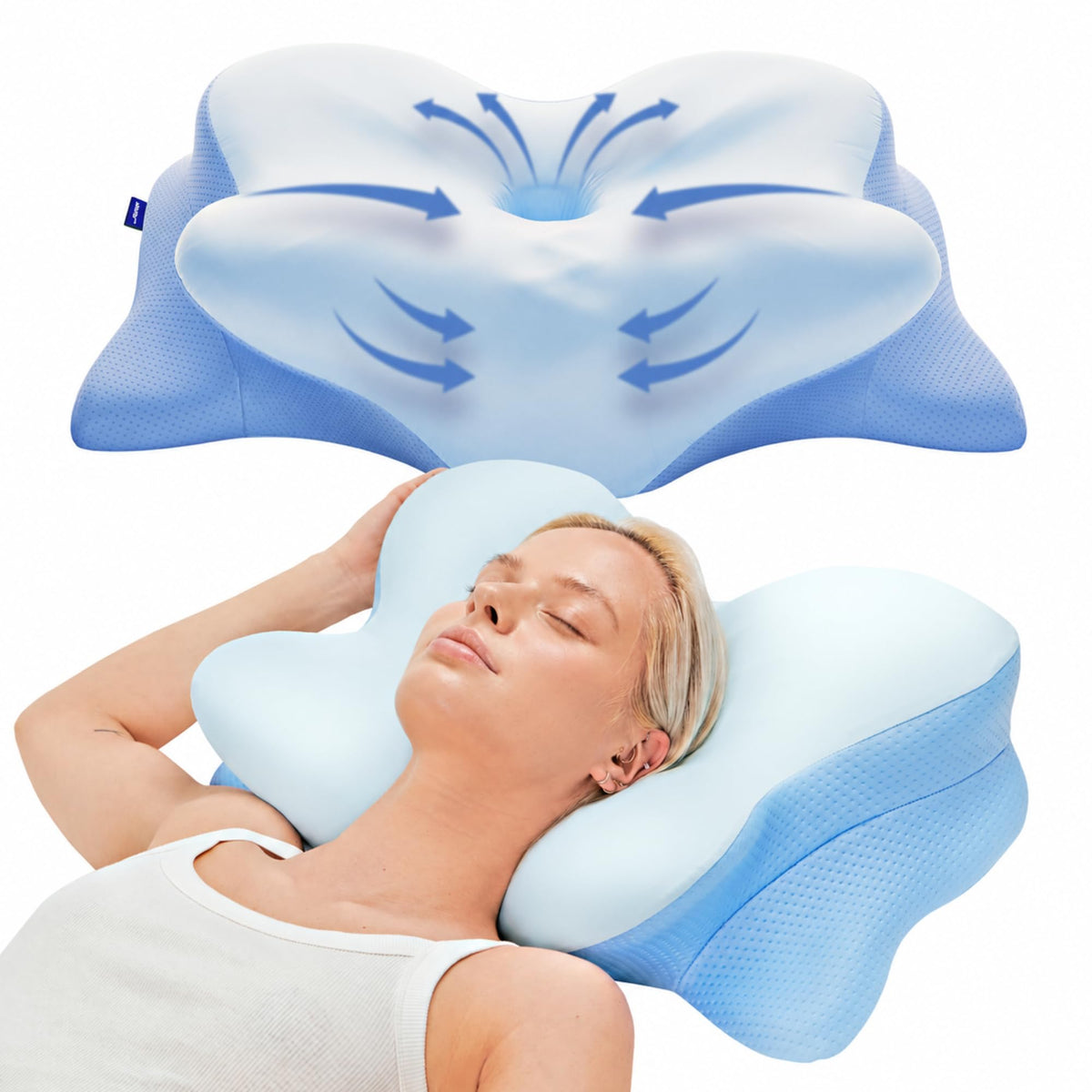 Derila Ergo Premium Blend Pillowcase with Modal & Silk Pillow Case