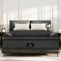 (High-End Upgraded) Luxury 12 Inch Queen Size Hybrid Mattress in a Box