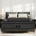 (High-End Upgraded) Luxury 16 Inch King Size Hybrid Mattress in a Box