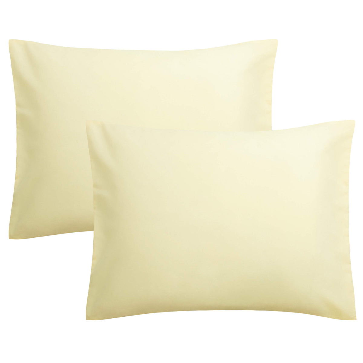 FLXXIE 2-Pack Microfiber King Pillow Cases, Envelope Closure, Navy