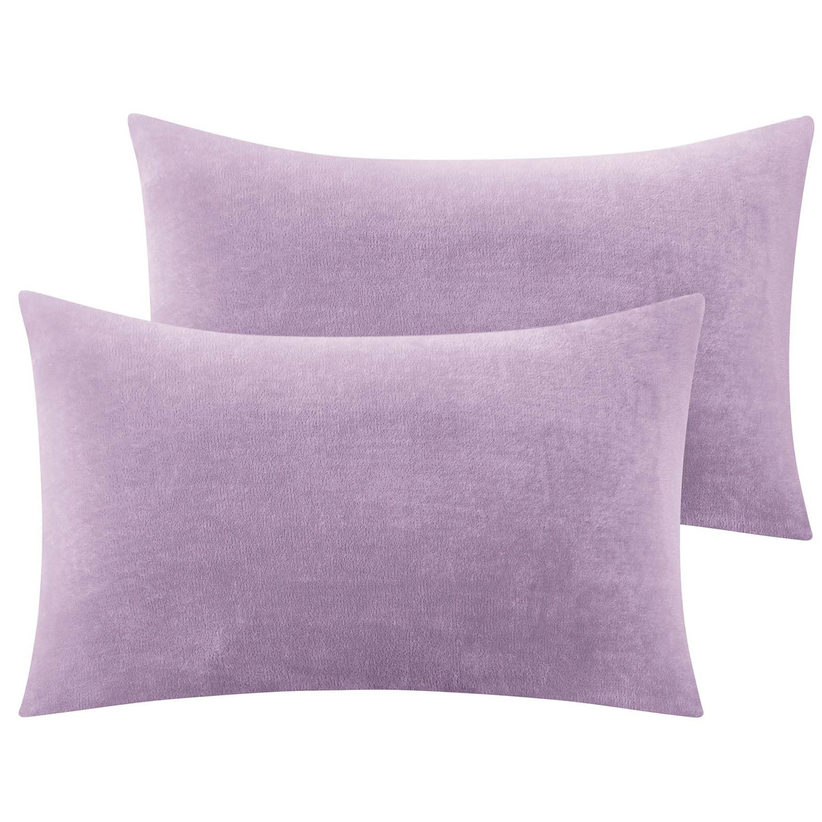 BEDELITE Body Pillow Cover with Zipper, Gray, 20x54 Inch, 1 Pack