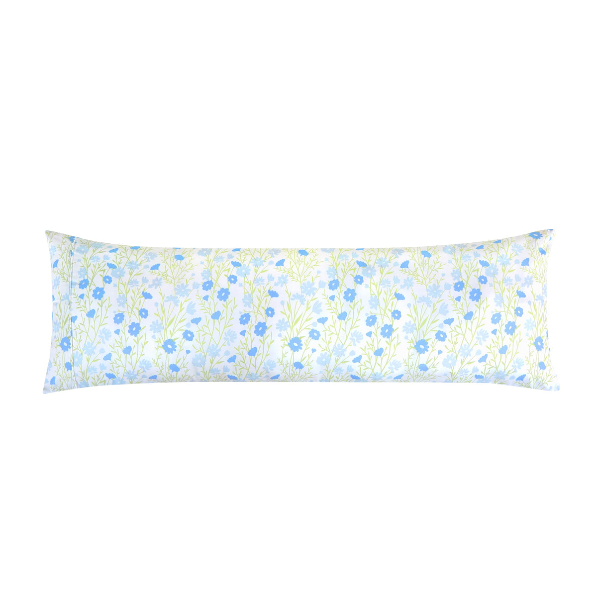 Elegant Comfort Ultra Soft Set of 2 Floral Print Pillowcases - 1500 Premium Hotel Quality Microfiber, Soft and Smooth Envelope Closure 2-Piece Pillow Covers - Standard/Queen, Paisley Gray
