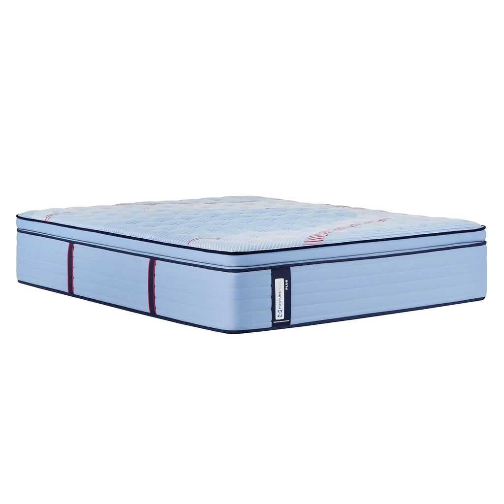 Sealy Posturepedic® Plus Glenshaw 15" Firm Pillowtop Innerspring Mattress - King