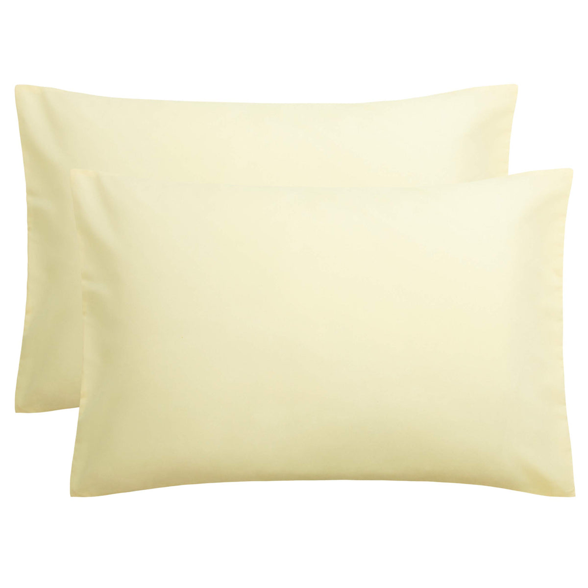 FLXXIE 2-Pack Microfiber King Pillow Cases, Envelope Closure, Navy