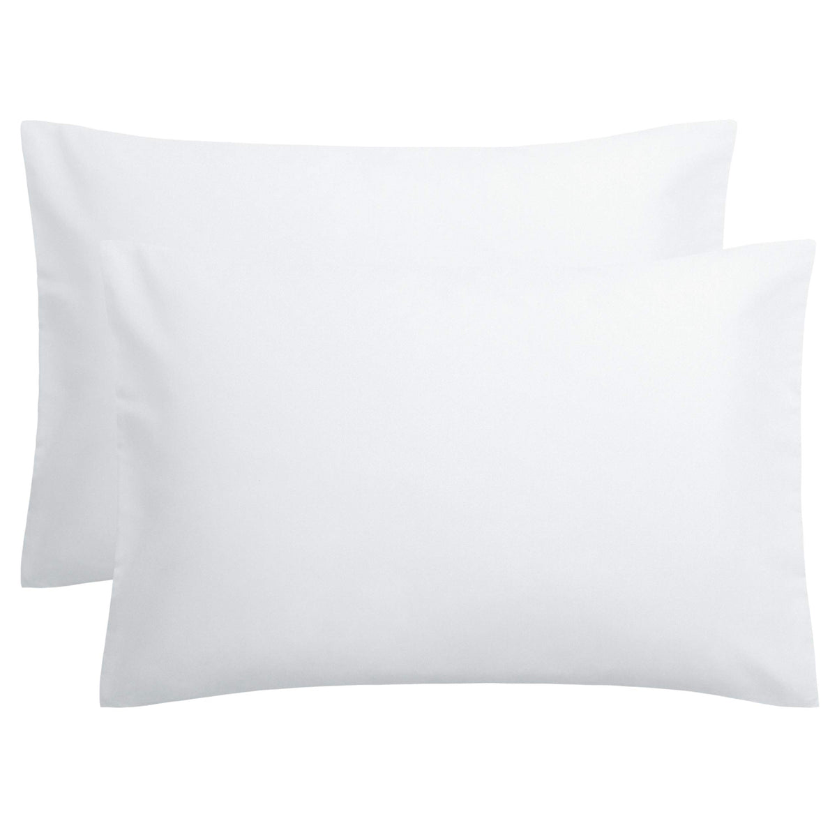 FLXXIE 2-Pack Microfiber King Pillow Cases, Envelope Closure, Navy