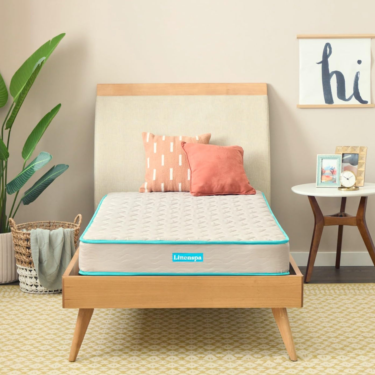 Linenspa 10 Inch Gel Infused Memory Foam Mattress – Queen Size – Medium Plush - Cooling Gel - Mattress in a Box - Primary or Guest Bedroom - Pressure Relieving and Breathable – CertiPUR-US Certified