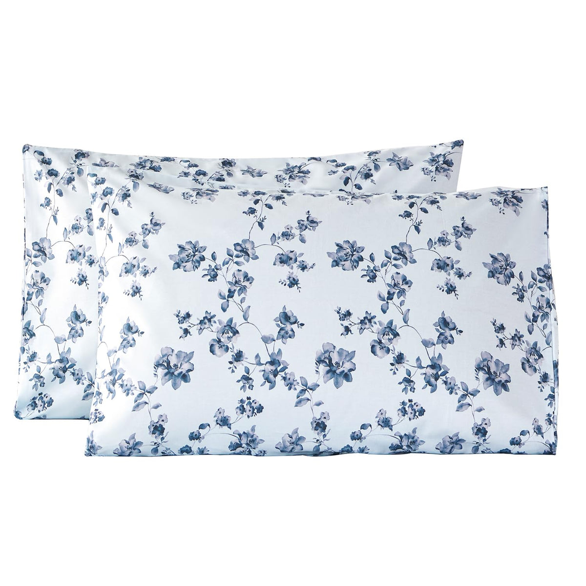 WINLIFE Standard Pillowcases Set of 2 100% Egyptian Cotton, Bright White