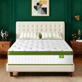 Queen Mattress 12 Inch, Queen Size Mattress with Individually Pocket Spring