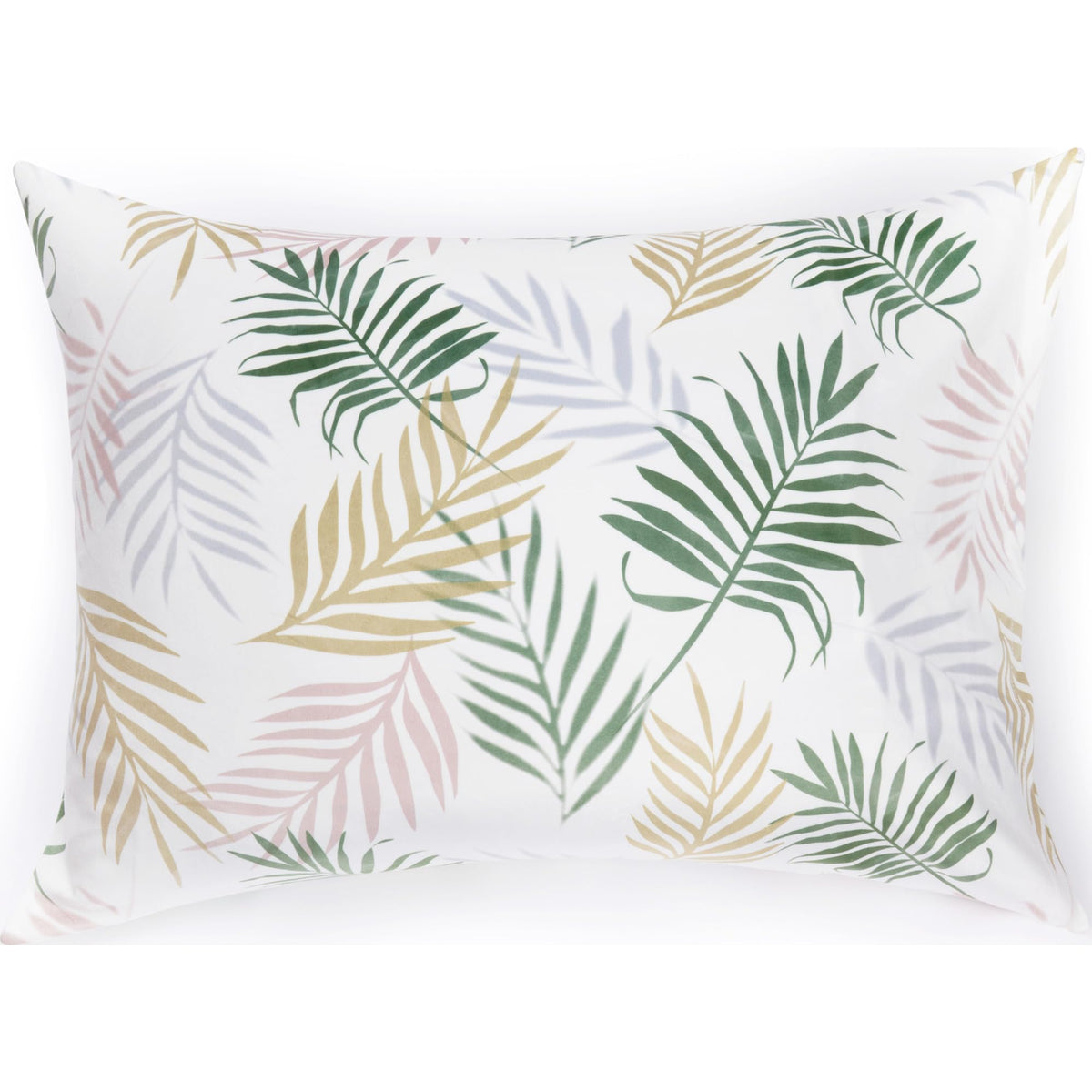SquishPillow by Original Squishmallows Standard Pillowcase - Ultra Soft Light “Solid Slumber - Grey”