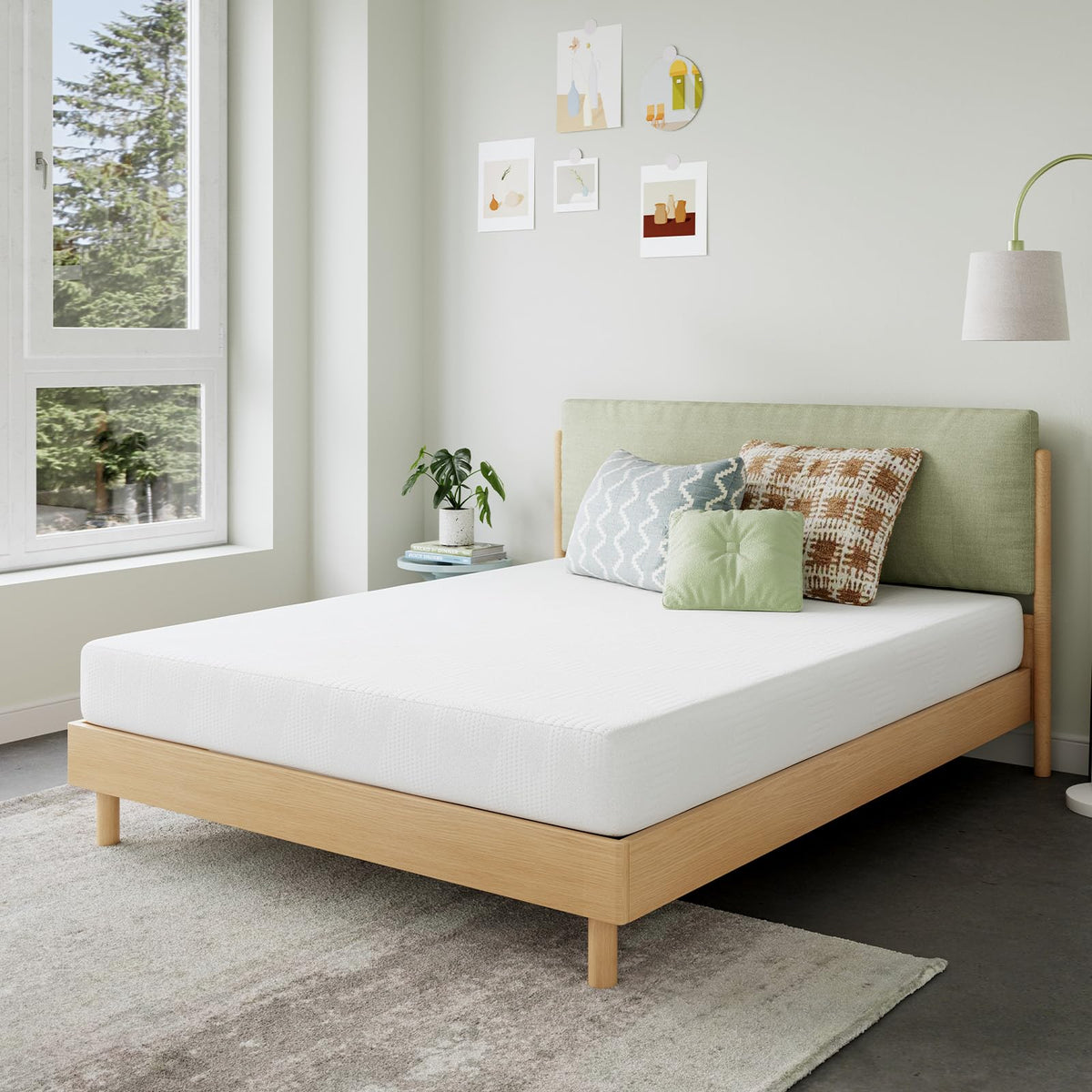 Novilla Twin Bed Mattress, 8 Inch Twin Size Mattress with Gel Memory Foam