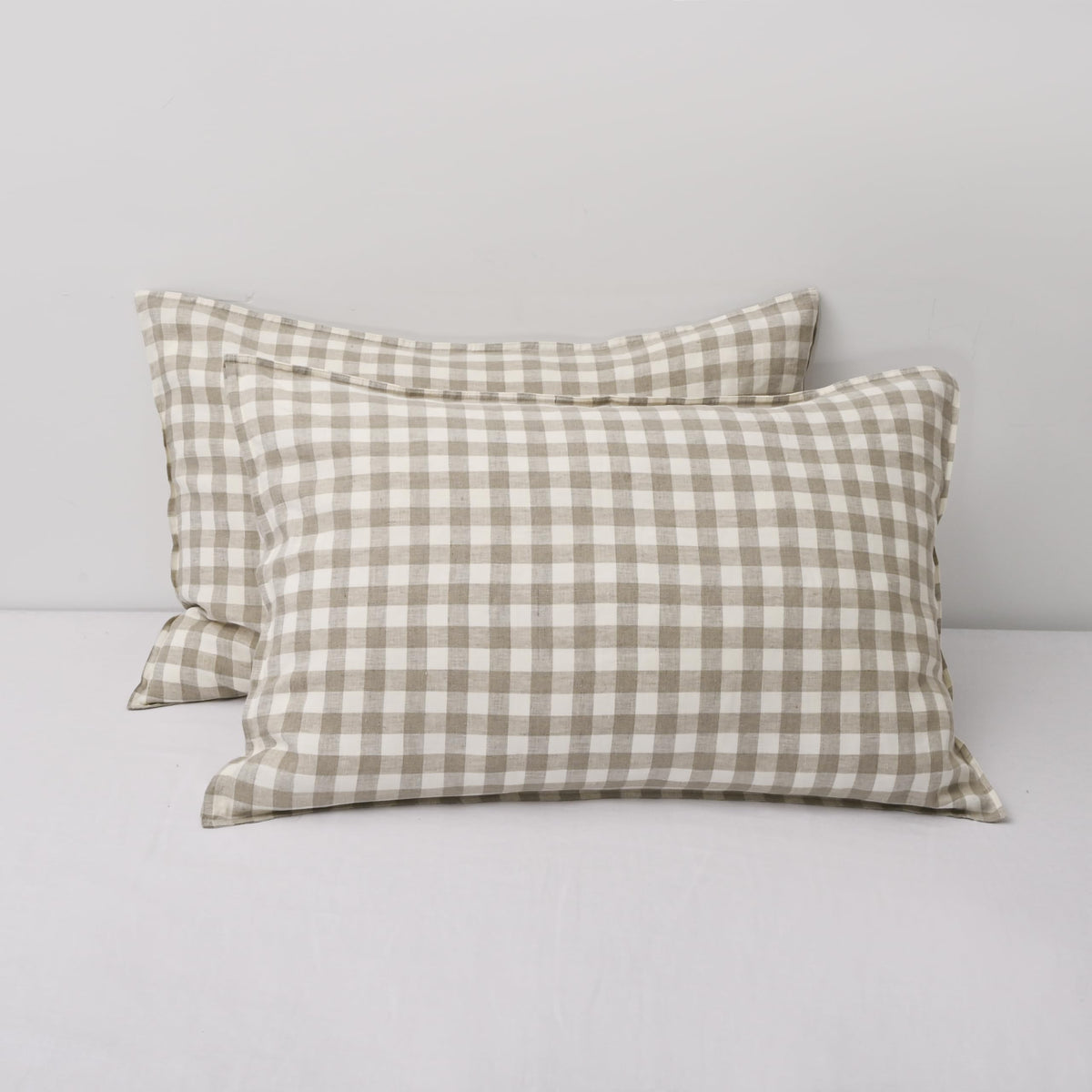 CHUFFED 100% Pure French Linen Body Pillow Cover 1 Pack,20x54 Inches, Ultra Soft & Breathable,Stone Washed Cooling Flax Linen Pillow Case with Hidden Zipper Closure for Adults