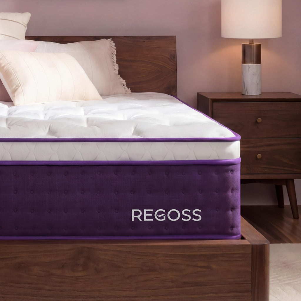 Queen Mattress 14 Inch Hybrid Mattress in a Box for Side Sleeper Soft Plush