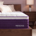 Queen Mattress 14 Inch Hybrid Mattress in a Box for Side Sleeper Soft Plush