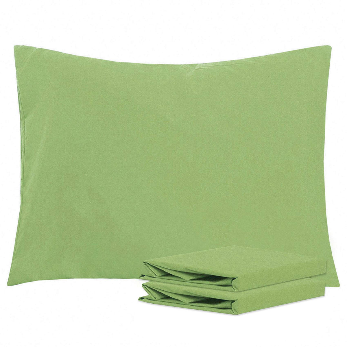 NTBAY Microfiber King Pillowcases, 2 Pack, 20 x 36, Dark Grey