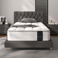 LETMOON 14 Inch California King Mattress, Medium Hybrid Pocket Spring