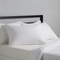 Amazon Basics King Pillowcases Set of 2 - Lightweight, Super Soft Easy Care Microfiber, Bright White, 40" L x 20" W, Pillows Not Included