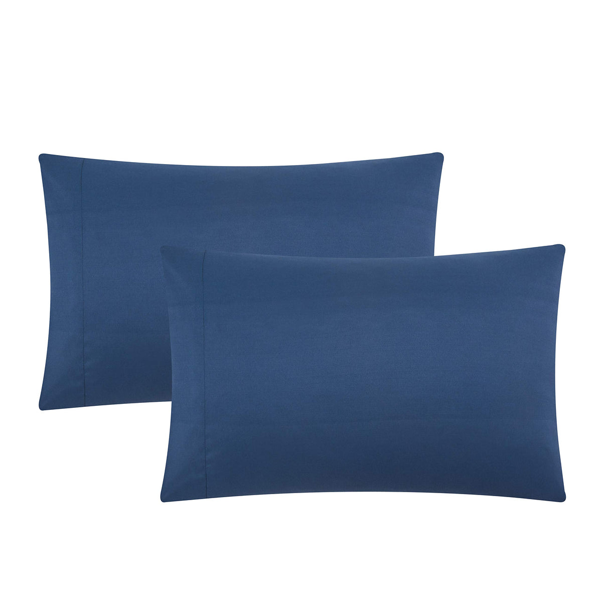 EVOLIVE Standard Microfiber Pillowcases Set of 2, 20"x30" (Yellow)