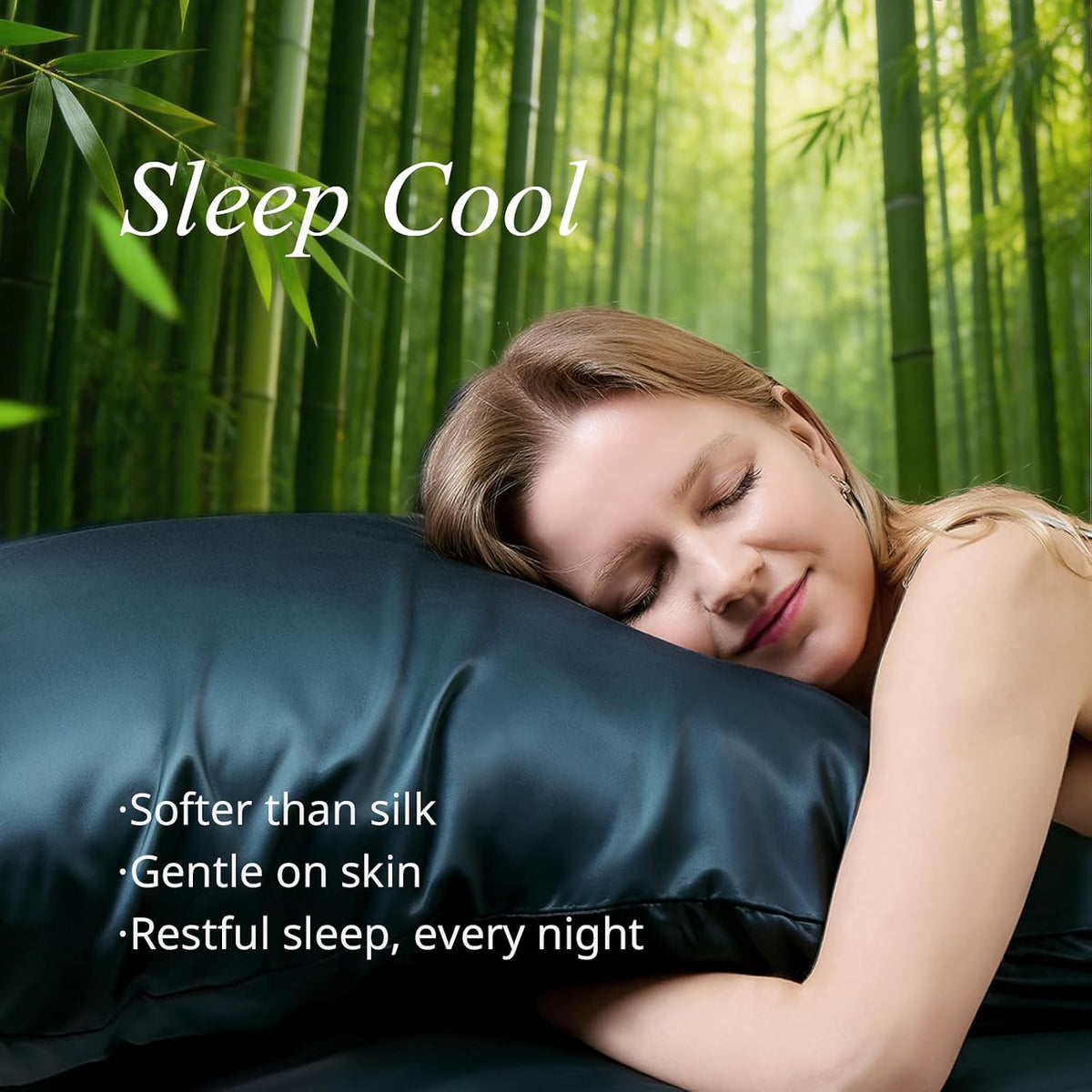 King Pillow Cases, Bamboo Viscose, Cooling Pillowcases