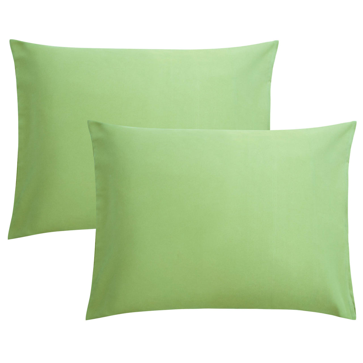FLXXIE 2-Pack Microfiber King Pillow Cases, Envelope Closure, Navy