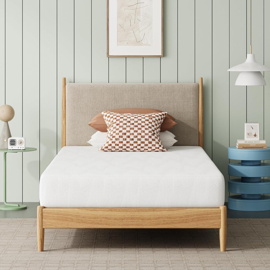 Novilla Twin Bed Mattress, 8 Inch Twin Size Mattress with Gel Memory Foam