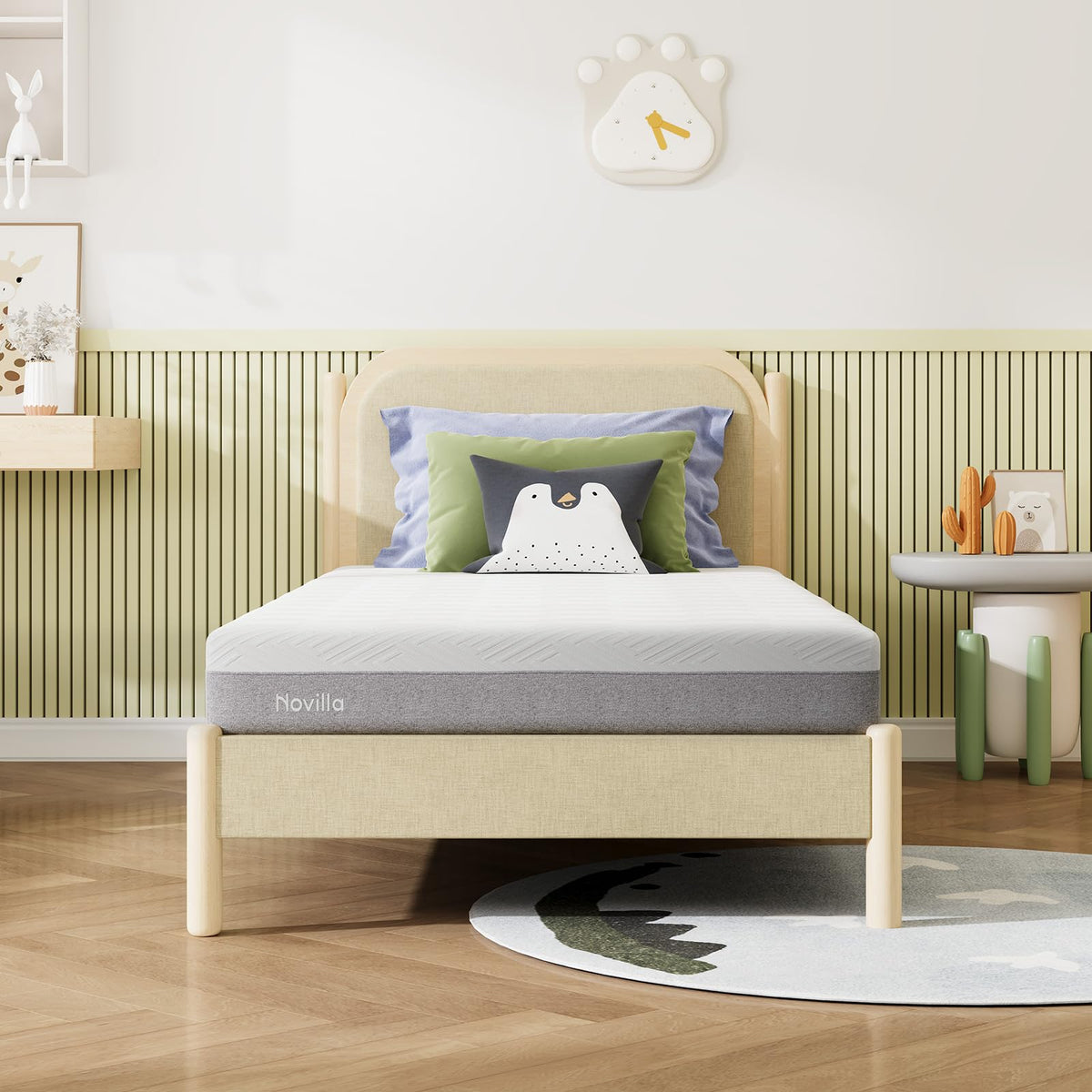 Novilla Full Size Mattress, 10 inch Gel Full Size Memory Foam Mattress