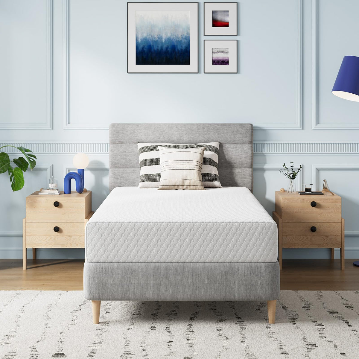 Avenco SleepSphere Full Mattress 12 Inch in a Box, Hybrid Medium Plush