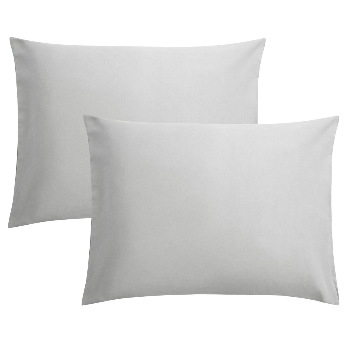 FLXXIE 2-Pack Microfiber King Pillow Cases, Envelope Closure, Navy