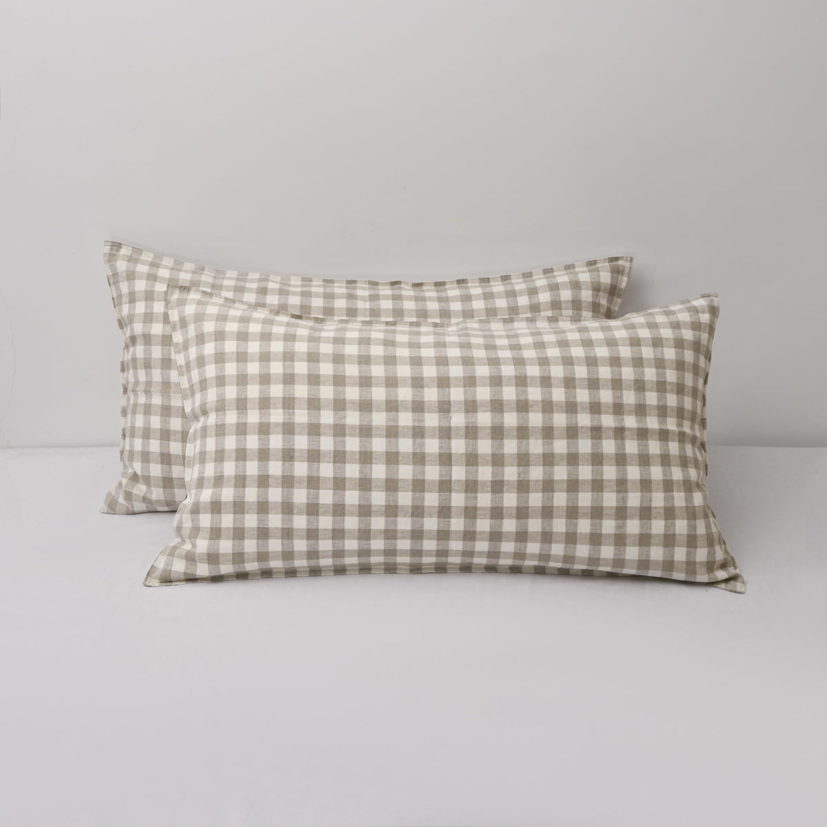 CHUFFED 100% Pure French Linen Body Pillow Cover 1 Pack,20x54 Inches, Ultra Soft & Breathable,Stone Washed Cooling Flax Linen Pillow Case with Hidden Zipper Closure for Adults