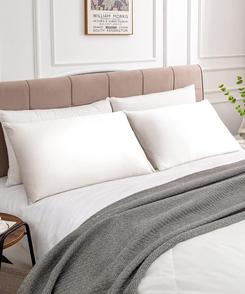 Warmstar Cotton Pillow Cases Standard Size Set of 2,White