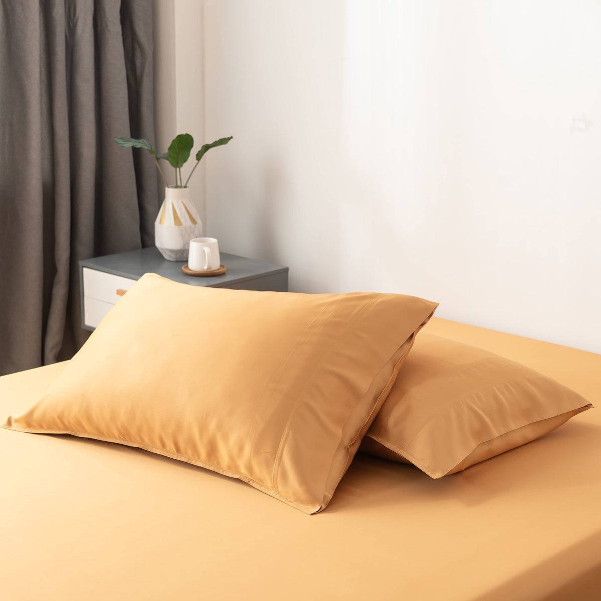 Bella Coterie | Luxury Bamboo Viscose Standard Size Pillowcase Set