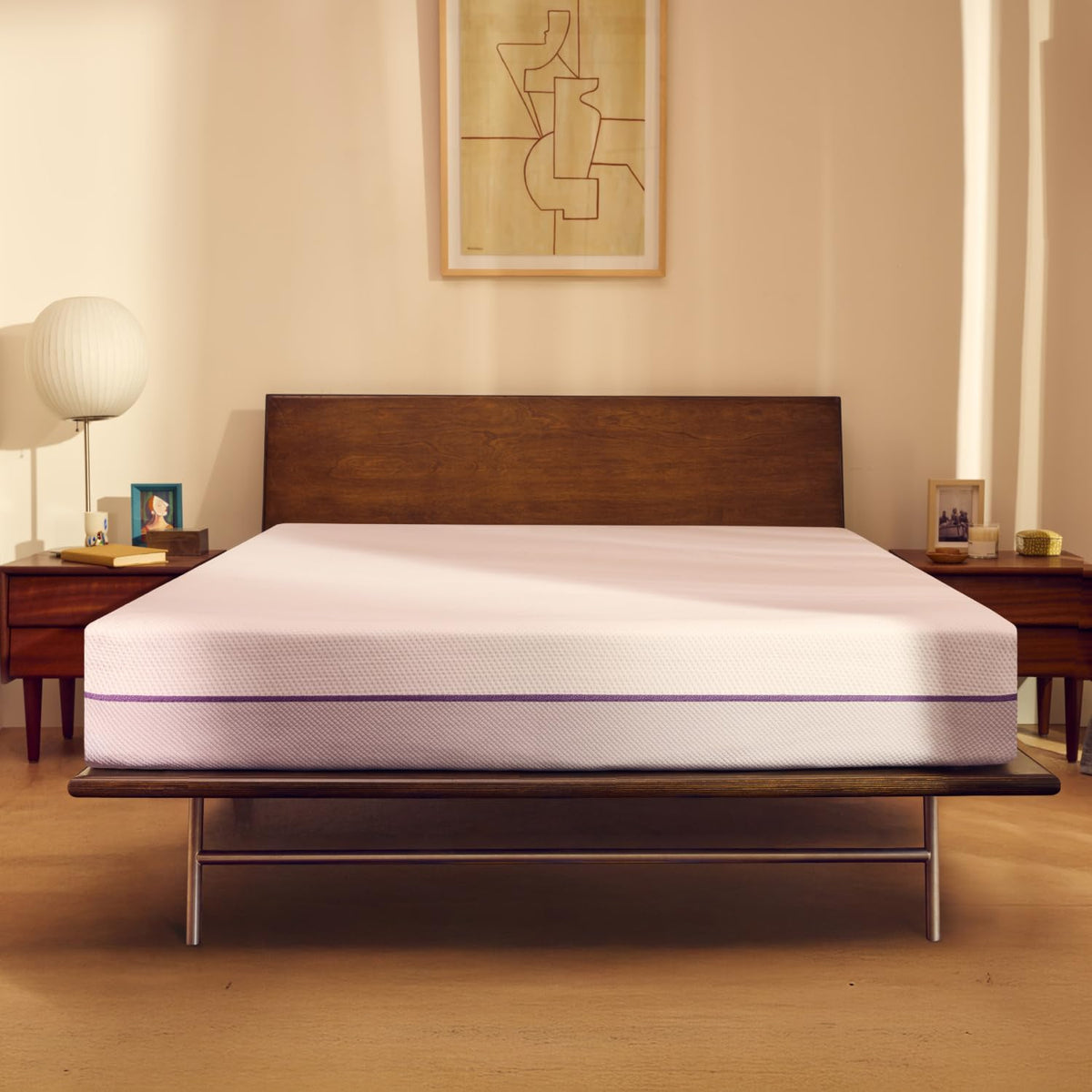 Purple Mattress, Twin XL, 9.25 Inch Cooling Mattress, 2 Inch GelFlex Grid
