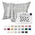 Tafts Pillow Cases - 22mm 100% Pure Mulberry 6A Silk Pillowcase for Hair & Skin with Zipper Closure, Cooling, Natural, Organic, Double Sided Silk Pillow Case (Ivory White, Queen 20x30 1pc)