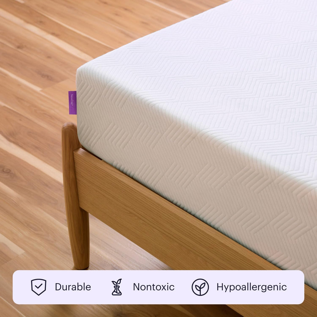 PurpleFlex Queen Mattress, 8 Inch Cooling Mattress with 2 Inch GelFlex Grid