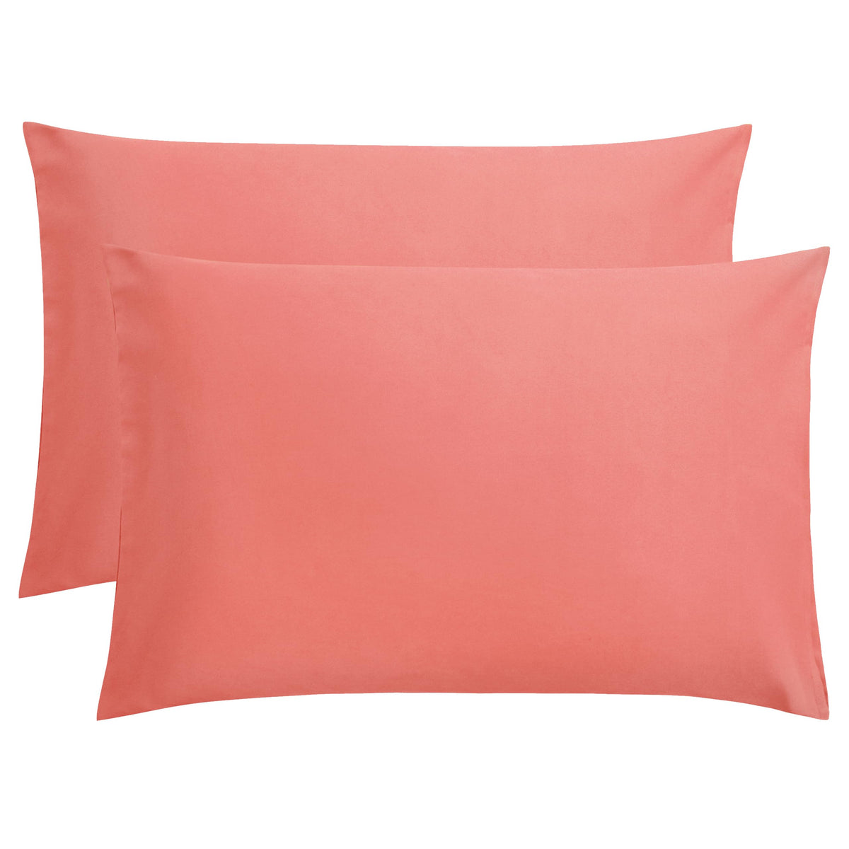 FLXXIE 2-Pack Microfiber King Pillow Cases, Envelope Closure, Navy