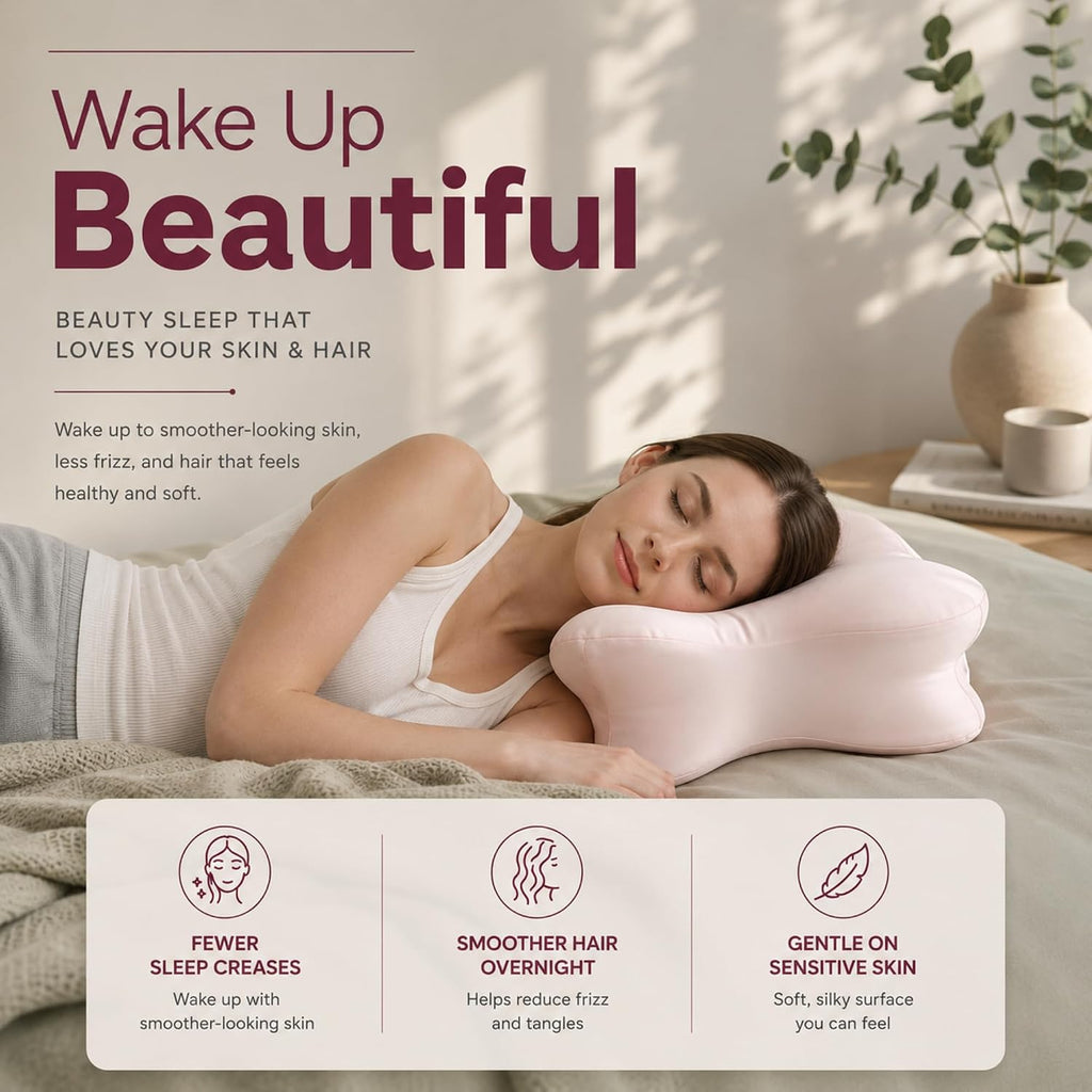 Derila Ergo Premium Blend Pillowcase with Modal & Silk Pillow Case