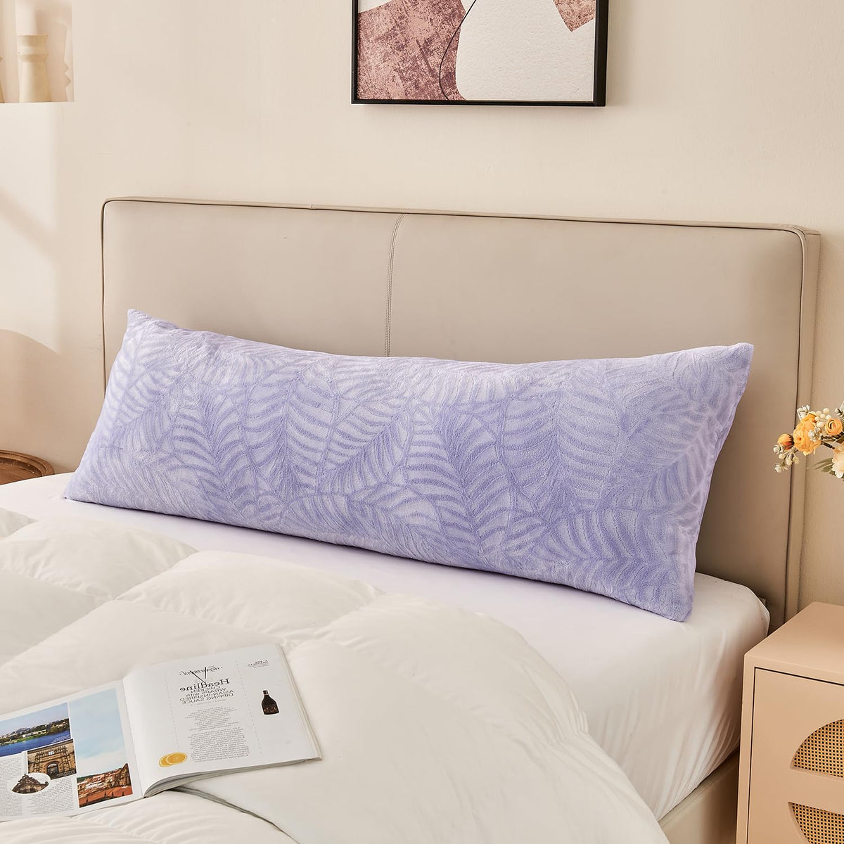 SOCHOW Fall Body Pillow Cover 21x54 Inches,1 Pack, Caramel