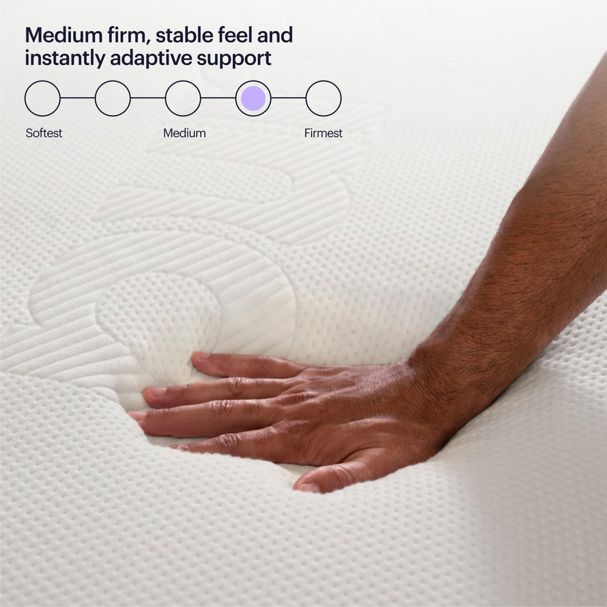 Purple Mattress, Twin XL, 9.25 Inch Cooling Mattress, 2 Inch GelFlex Grid