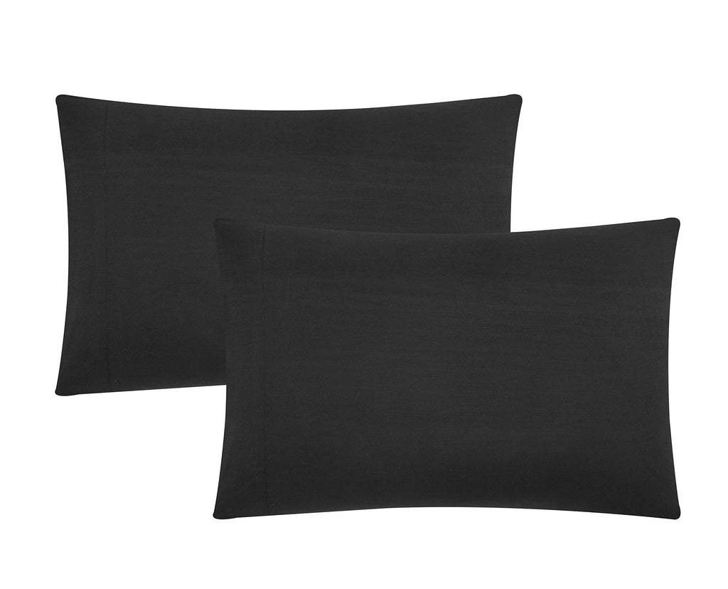 EVOLIVE Standard Microfiber Pillowcases Set of 2, 20"x30" (Yellow)