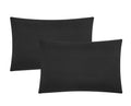 EVOLIVE Standard Microfiber Pillowcases Set of 2, 20"x30" (Yellow)