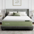 Novilla 14 Inch King Mattress,King Size Gel Memory Foam Hybrid Mattress