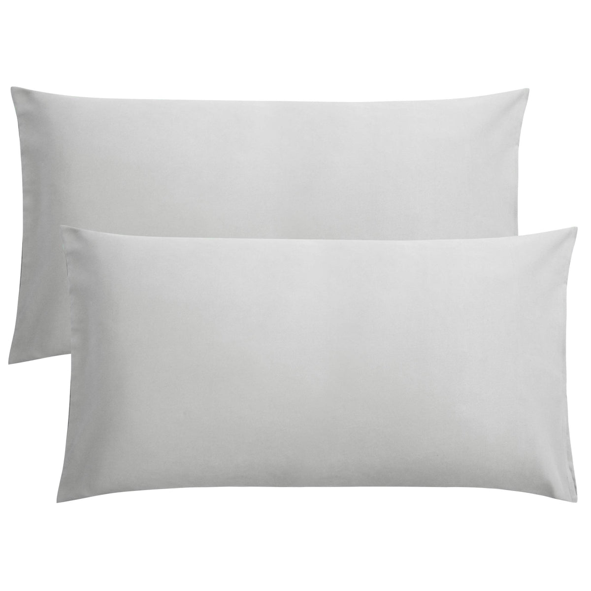 FLXXIE 2-Pack Microfiber King Pillow Cases, Envelope Closure, Navy