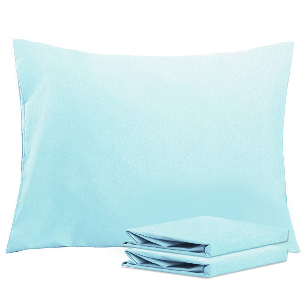 NTBAY Microfiber King Pillowcases, 2 Pack, 20 x 36, Dark Grey