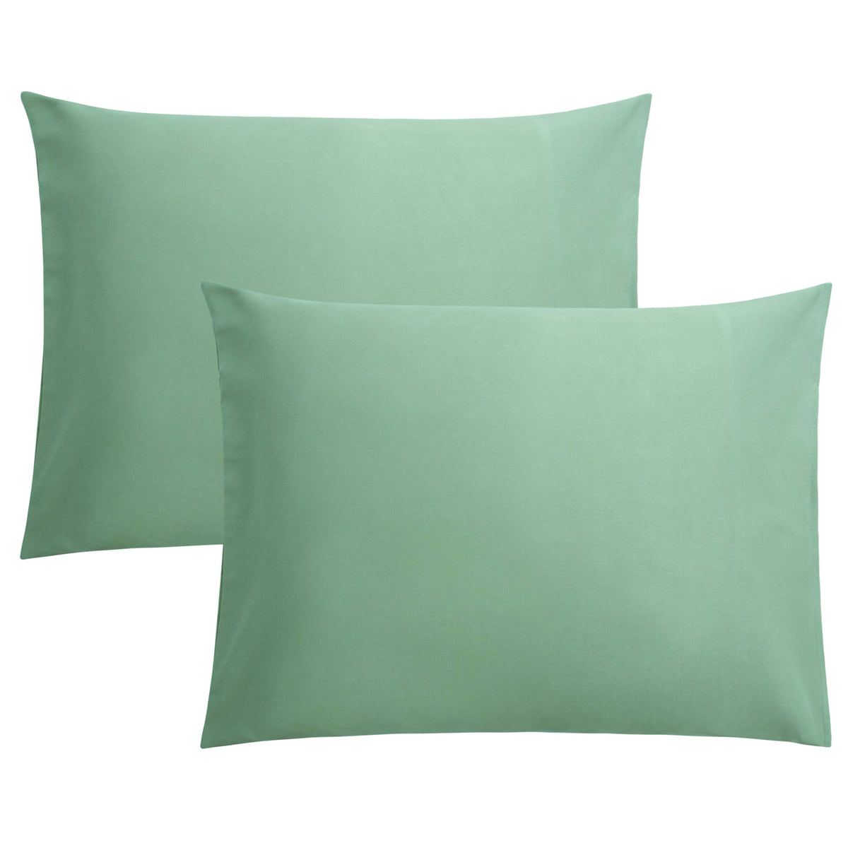 FLXXIE 2-Pack Microfiber King Pillow Cases, Envelope Closure, Navy