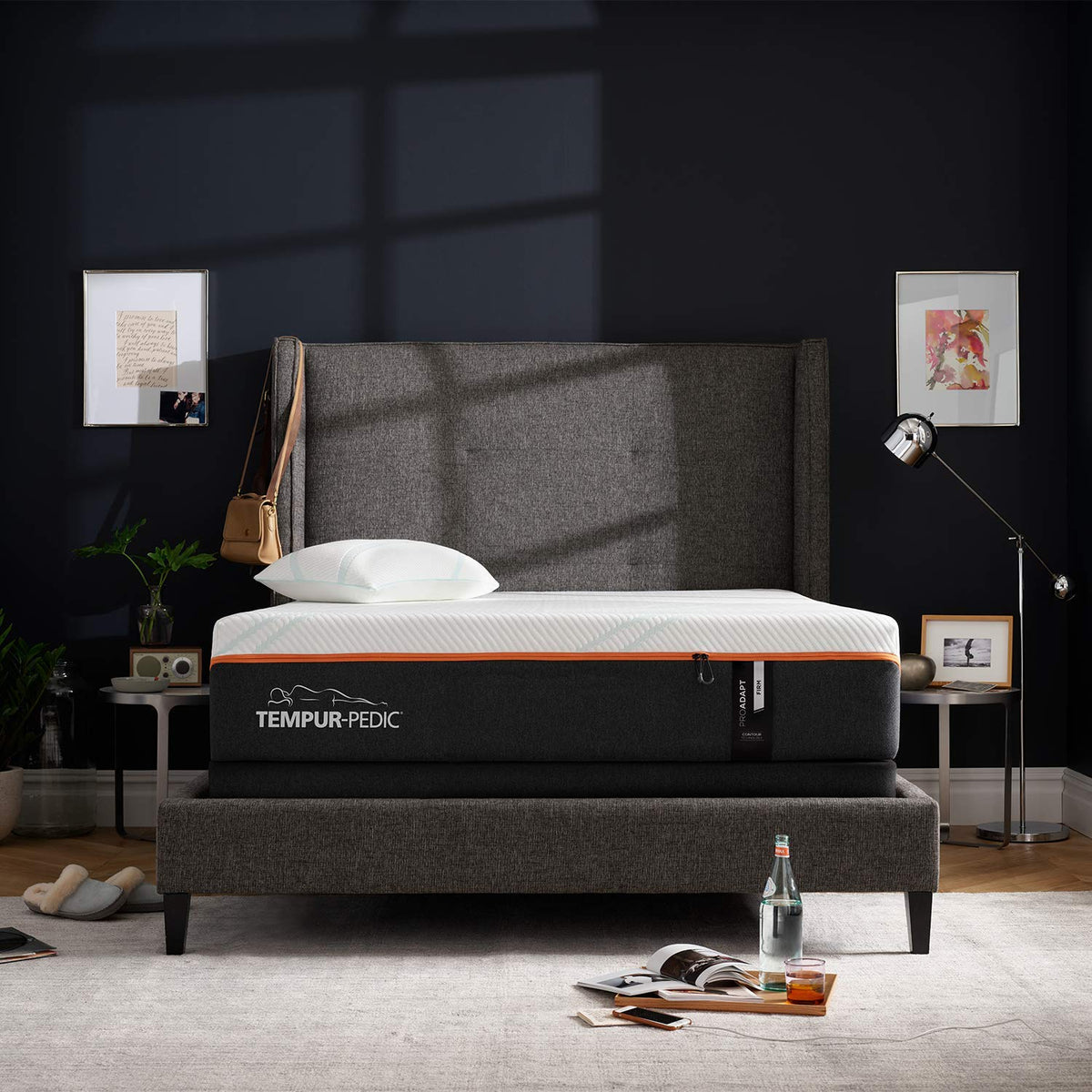 TEMPUR- ProAdapt 2.0 Firm 12 inch Memory Foam Mattress, Queen