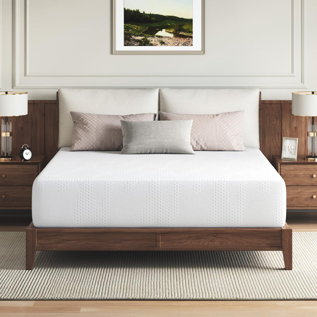 Novilla Twin Bed Mattress, 8 Inch Twin Size Mattress with Gel Memory Foam