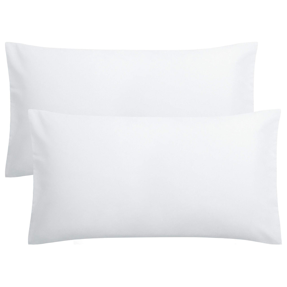 FLXXIE 2-Pack Microfiber King Pillow Cases, Envelope Closure, Navy