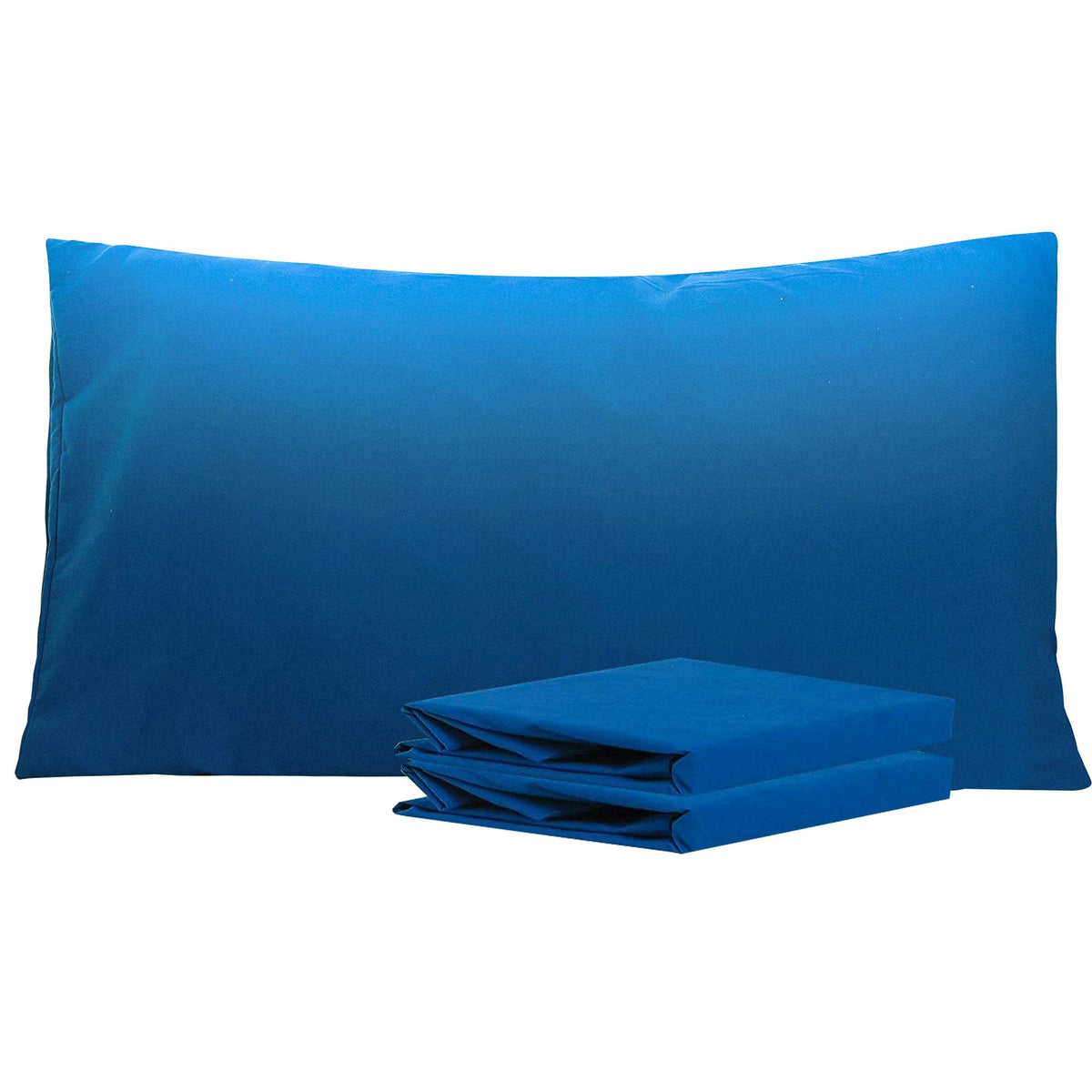 NTBAY Microfiber King Pillowcases, 2 Pack, 20 x 36, Dark Grey